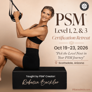 October 2026 PSM®️ Level 1, 2, & 3 Retreats